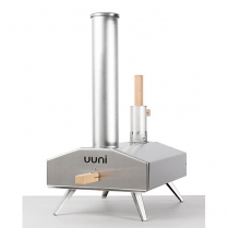 Uuni 2S Wood-fired oven with stone baking board
