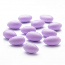 Jordan Almonds, Pastel Lavender, Standard