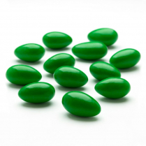 Jordan Almonds, Vibrant Green, Standard