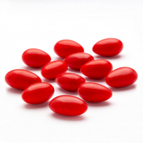 Jordan Almonds, Red, Standard