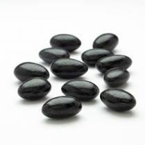 Jordan Almonds, Black, Standard