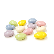 Jordan Almond, Assorted, Party, Nothing Artificial, 25#