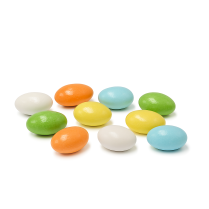 Jordan Almond, Assorted, Premium w/o Red #3, 10#