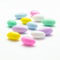 Jordan Almonds, Assorted, 10 lbs Premium