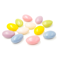 Jordan Almond, Assorted, Standard, Nothing Artificial, 25#