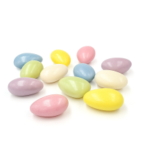 Jordan Almond, Assorted, Premium, Nothing Artificial, 25#