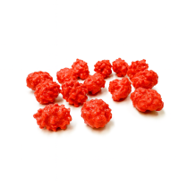 French Burnt Peanut, Jumbo, Red