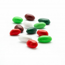 Peanuts, Milk Chocolate, Candy Coated, Modern Christmas