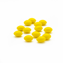 Candy Coated, Chocolate Buttons, Yellow Sun