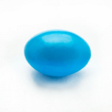 Candy Coated, Chocolate Buttons, Caribbean Blue