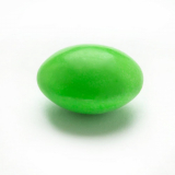 Candy Coated, Chocolate Buttons, Kiwi Green