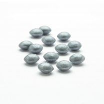 Candy Coated, Chocolate Buttons, Silver
