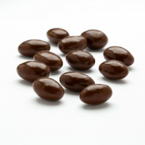 milk chocolate coated roasted almonds 