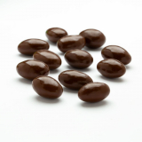 milk chocolate coated roasted almonds 