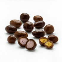 Bridge Mix, Chocolate (Almonds, Peanuts, Raisins, Cr&egrave;mes)