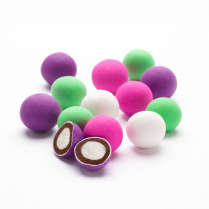 Alpine Mints, Dark Chocolate, Candy Coated