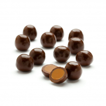 Caramels, Blood Orange, Dark Chocolate