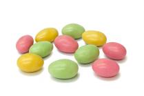 Milk Chocolate Candy Coated Almonds, Natural Spring Mix