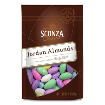 Assorted Jordan Almonds, 16 oz.