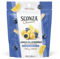 White Chocolate Lemon Blueberries 4.5oz
