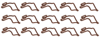 1965-67 Deluxe Door Panel Clips