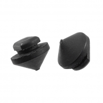 1965-93 Rubber Bumpers - packed in pairs