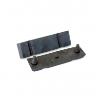 1967 Lower Radiator Mounting Insulators