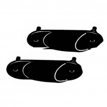 1965-66 Quarter Panel Drain Valves