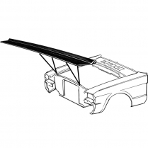 1965-70 Radiator Support to Hood Seal