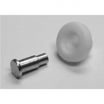 1967-68 Window Regulator Arm Roller w/pin