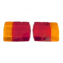 1965-66 Tail Light Lens - Amber
