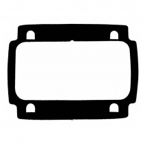 1965-66 Tail Light Lens Gaskets