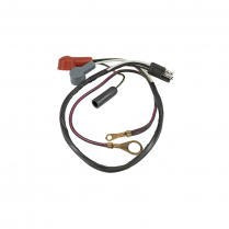 1965 V8 Alternator Wiring Harness with Gauges