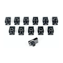 1969-70 Fender Bolt U Nuts