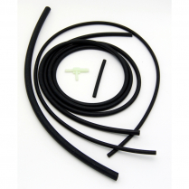 1965-66 Windshield Washer Hose & Tee Kit