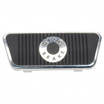 1965-67 Automatic Brake Pedal Pad - Disc