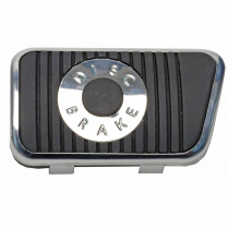 1965-73 Manual Brake Pedal Pad - Disc