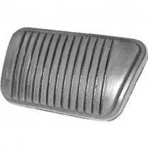 1965-73 Manual Brake Pedal Pad - Drum