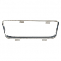 1965-67 Automatic Brake Pedal Pad Trim - Disc