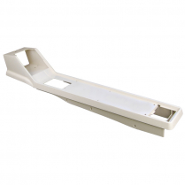 1965-66 Console Assembly - White