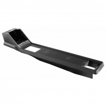 1965-66 Console Assembly - Black