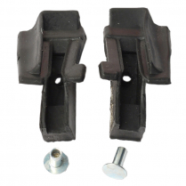 1965-66 Top of Vent Window to Door Glass Seals