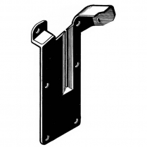 1965-66 Quarter Post to Door Window Seals