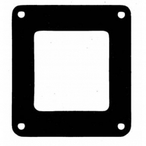 1965-68 Automatic Shifter Housing to Floor Seal