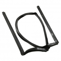 1965-68 Convertible Top Header w/s