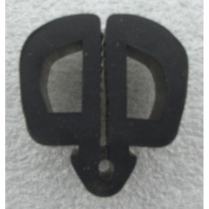 1969-70 Hood Bumper on Fender