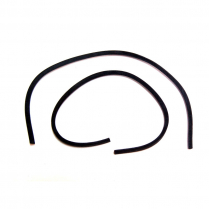 1967-68 Outer Edge of Vent Window to Door Seal