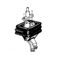 1965-68 4 Speed Lower Shift Boot