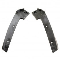 1967-68 Cougar Rear Bumper Side Filler - Thin