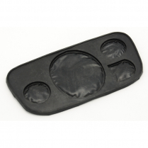 1967-68 Cougar Trunk Lock Gasket